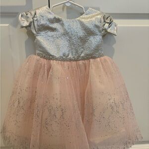 Toddler Glitter Party Dress